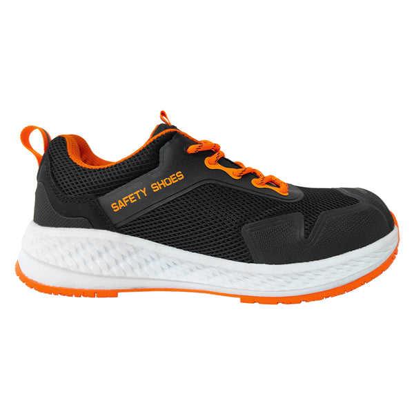 Breathable Mesh Upper Slip Resistance Sole Safety Shoes S1PS