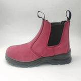 women Nubuck chelsea boot