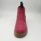 women Nubuck chelsea  boot