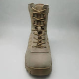 Men's Tactical Boots 8 inches  Lightweight Combat Desert Boots