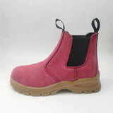 women Nubuck chelsea  boot