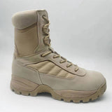 Men's Tactical Boots 8 inches  Lightweight Combat Desert Boots