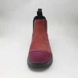 women Nubuck chelsea boot