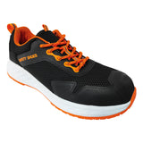 Breathable Mesh Upper Slip Resistance Sole Safety Shoes S1PS SR